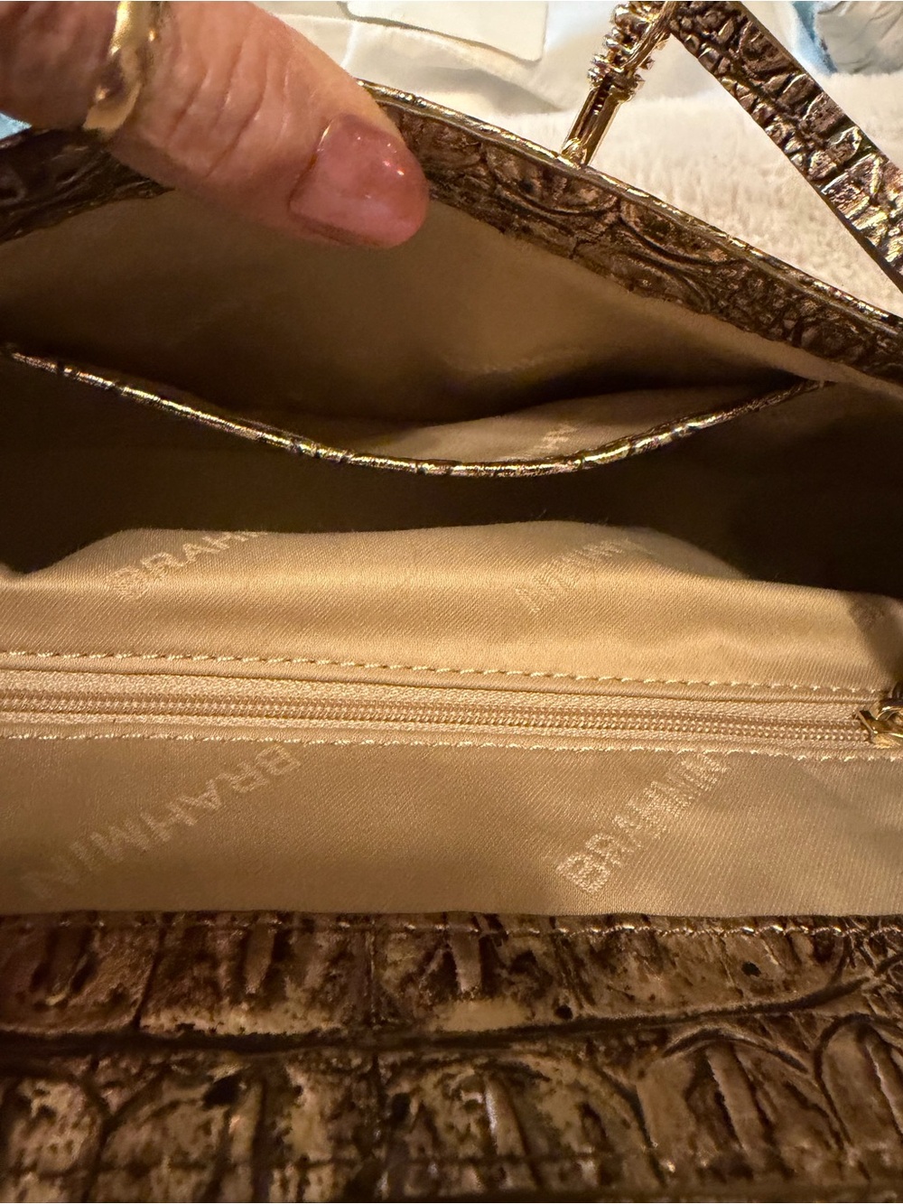 Brahmin Bronze Nebula Cynthia - Picture 10 of 10